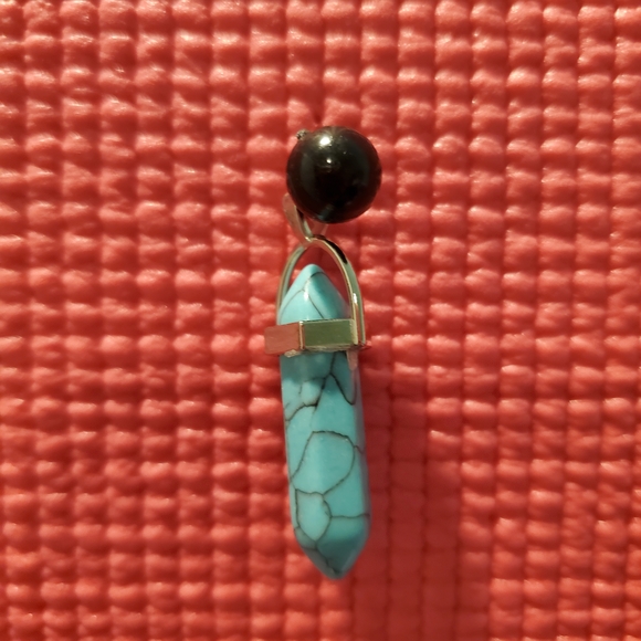 Turquoise Pendant Necklace - Picture 3 of 3